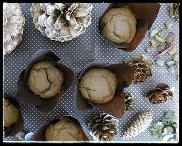 Muffins de castaña