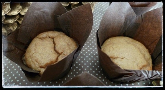 Muffins de castaña