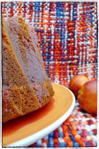 Bundt cake de naranja sanguina | Sweetmariquilla